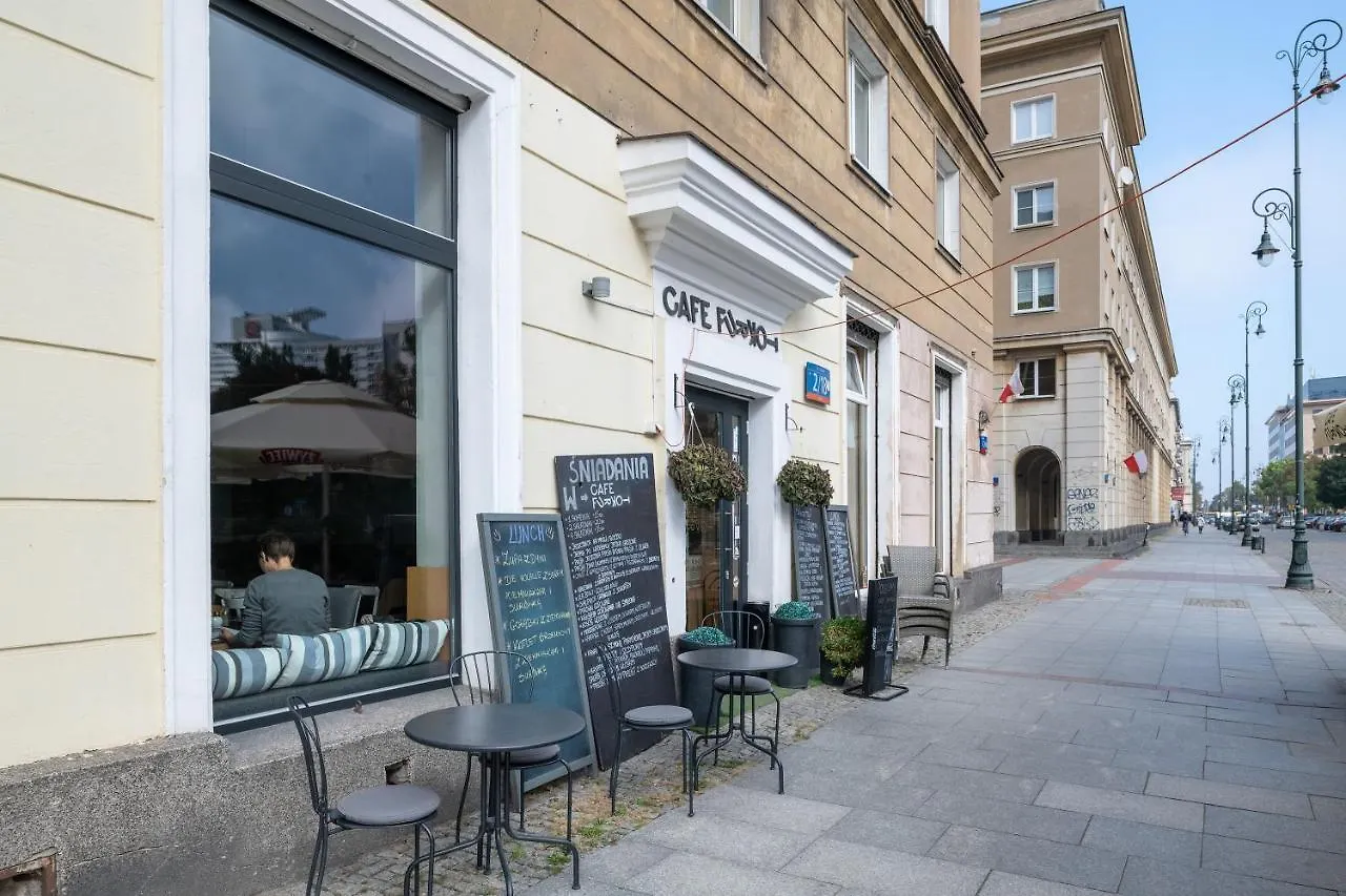 Chlodna P&O Serviced Apartments Warsaw