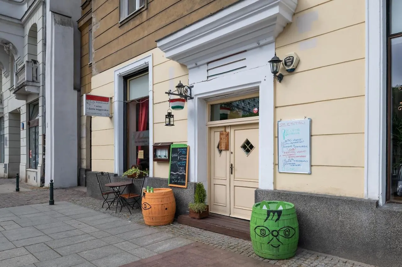 Chlodna P&O Serviced Apartments Warszawa Polen